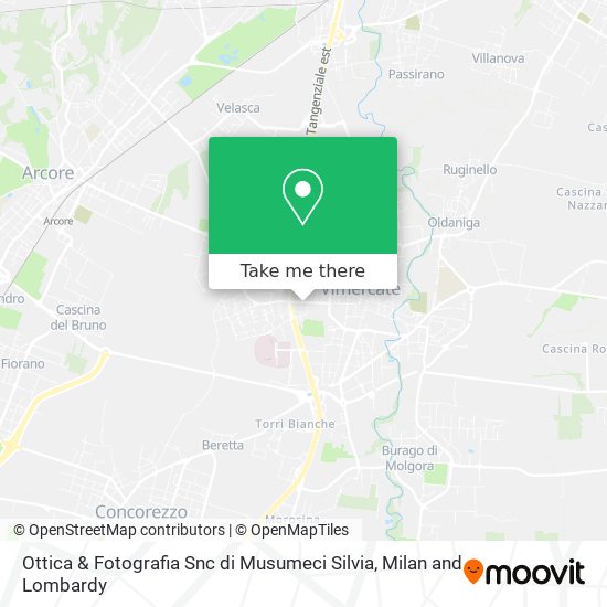 Ottica & Fotografia Snc di Musumeci Silvia map