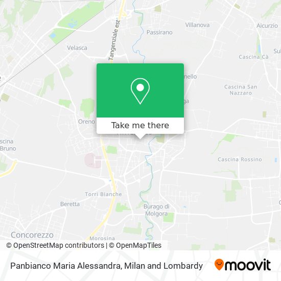 Panbianco Maria Alessandra map