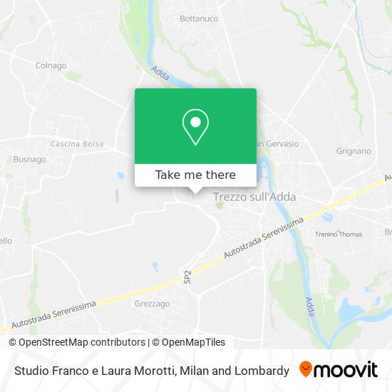 Studio Franco e Laura Morotti map