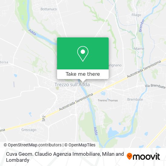 Cuva Geom. Claudio Agenzia Immobiliare map
