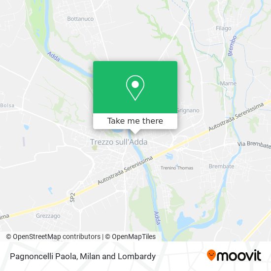 Pagnoncelli Paola map