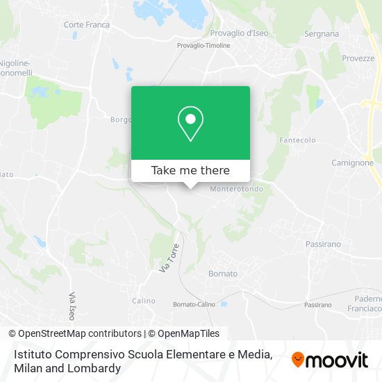 Istituto Comprensivo Scuola Elementare e Media map