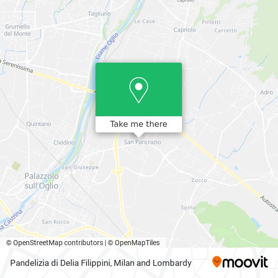 Pandelizia di Delia Filippini map