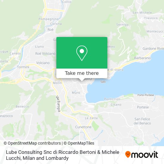 Lube Consulting Snc di Riccardo Bertoni & Michele Lucchi map