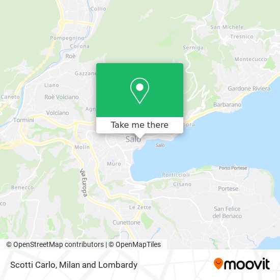 Scotti Carlo map