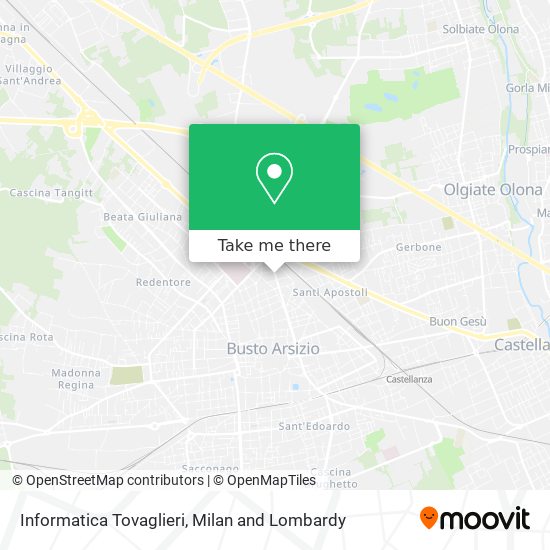 Informatica Tovaglieri map