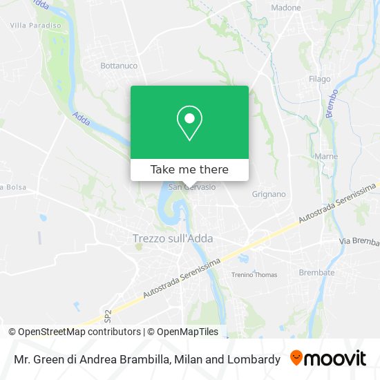 Mr. Green di Andrea Brambilla map