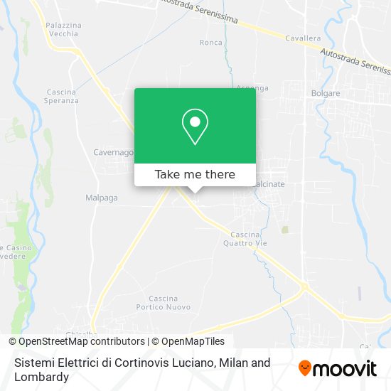 Sistemi Elettrici di Cortinovis Luciano map