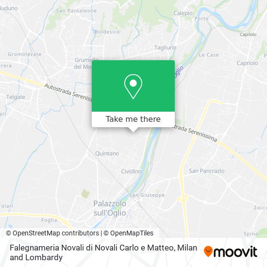 Falegnameria Novali di Novali Carlo e Matteo map
