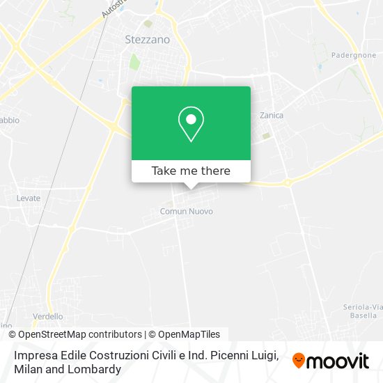 Impresa Edile Costruzioni Civili e Ind. Picenni Luigi map