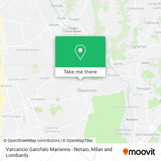 Varcaccio Garofalo Marianna - Notaio map