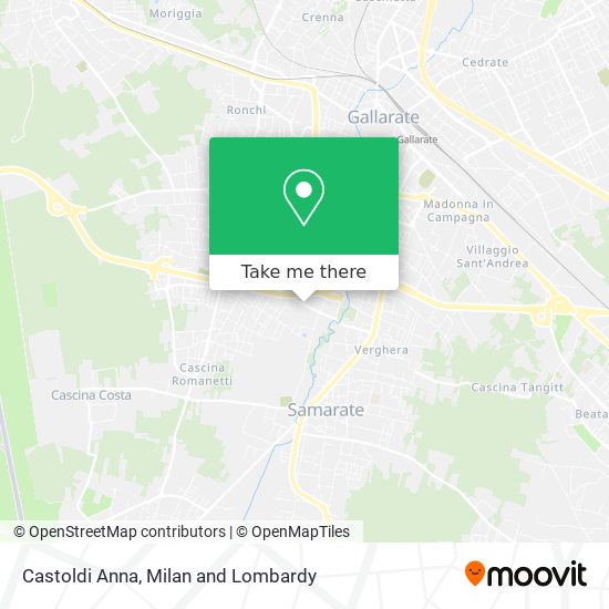 Castoldi Anna map