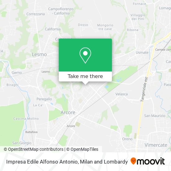 Impresa Edile Alfonso Antonio map