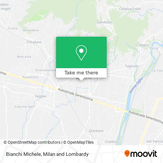 Bianchi Michele map