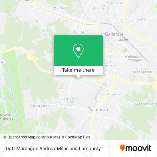 Dott.Marangon Andrea map