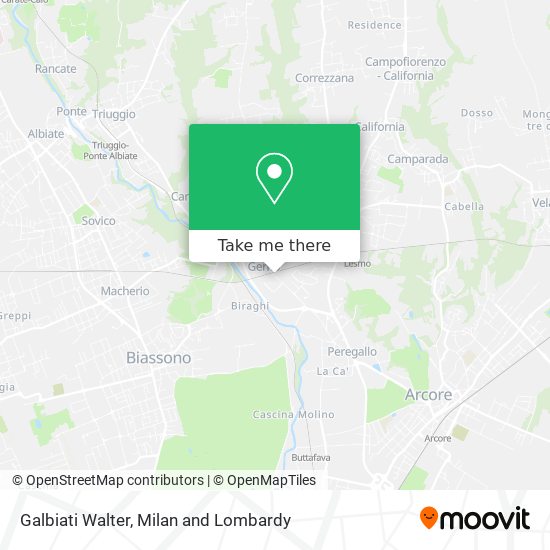 Galbiati Walter map