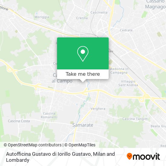 Autofficina Gustavo di Iorillo Gustavo map