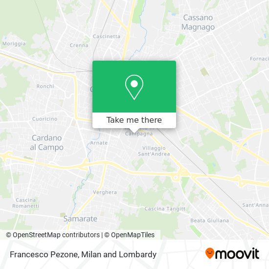 Francesco Pezone map