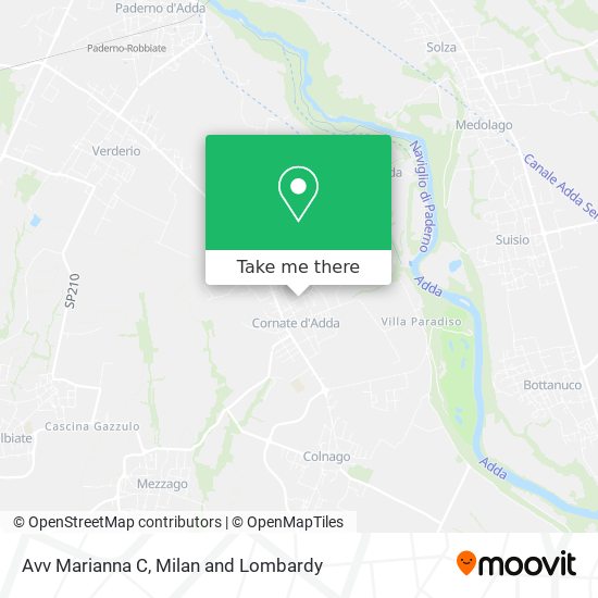 Avv Marianna C map