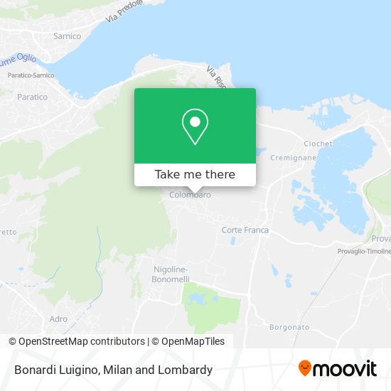 Bonardi Luigino map