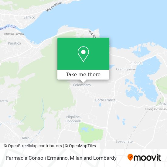 Farmacia Consoli Ermanno map