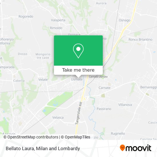 Bellato Laura map