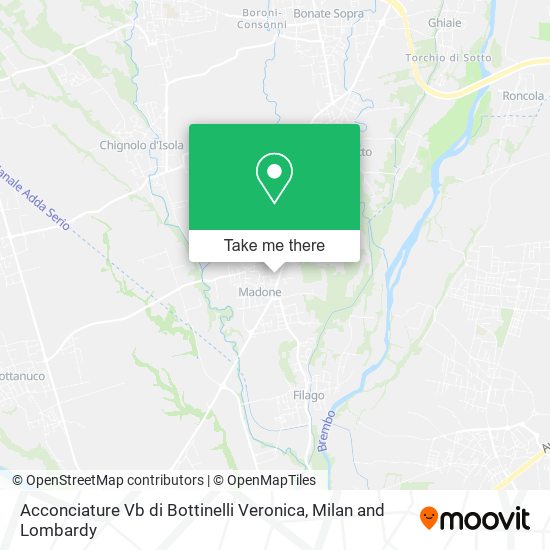 Acconciature Vb di Bottinelli Veronica map
