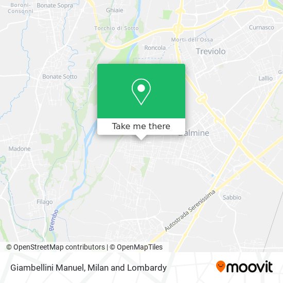 Giambellini Manuel map