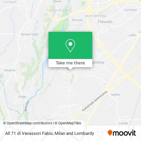 All 71 di Vavassori Fabio map