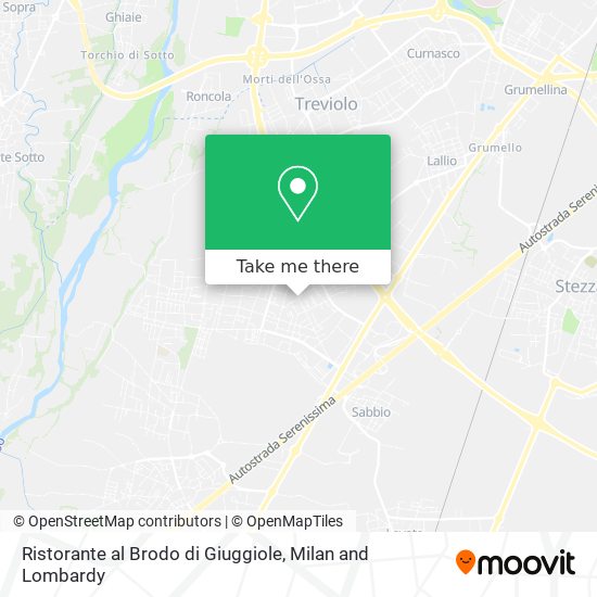 Ristorante al Brodo di Giuggiole map