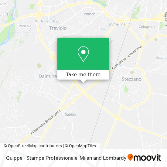 Quippe - Stampa Professionale map