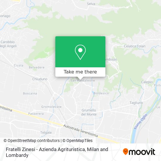 Fratelli Zinesi - Azienda Agrituristica map