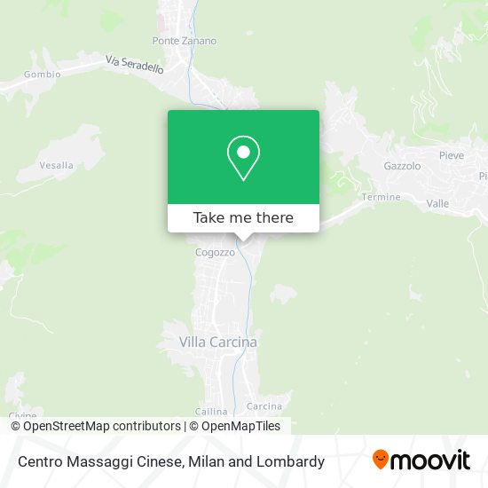 Centro Massaggi Cinese map