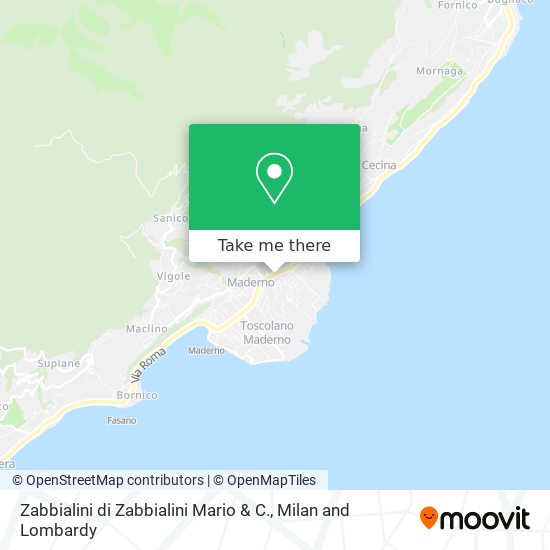 Zabbialini di Zabbialini Mario & C. map