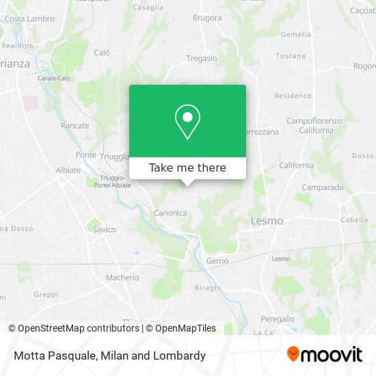 Motta Pasquale map