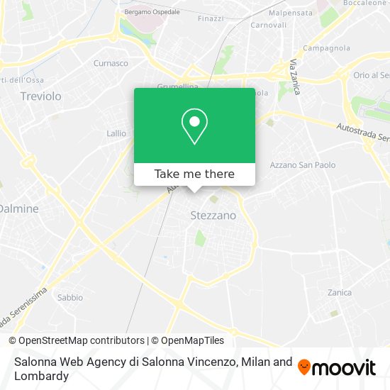 Salonna Web Agency di Salonna Vincenzo map