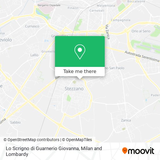 Lo Scrigno di Guarnerio Giovanna map