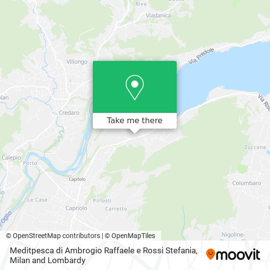 Meditpesca di Ambrogio Raffaele e Rossi Stefania map