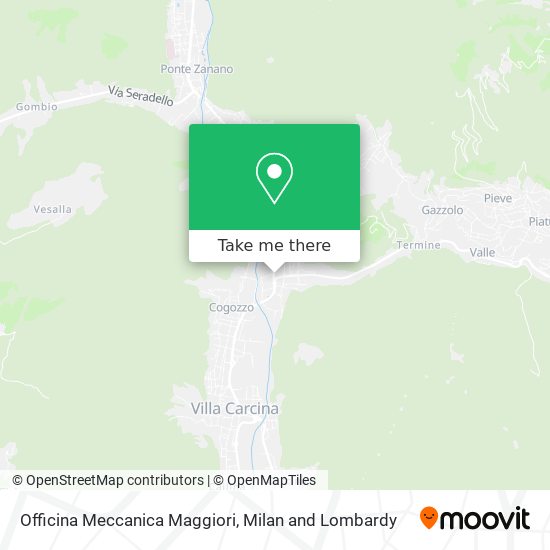 Officina Meccanica Maggiori map