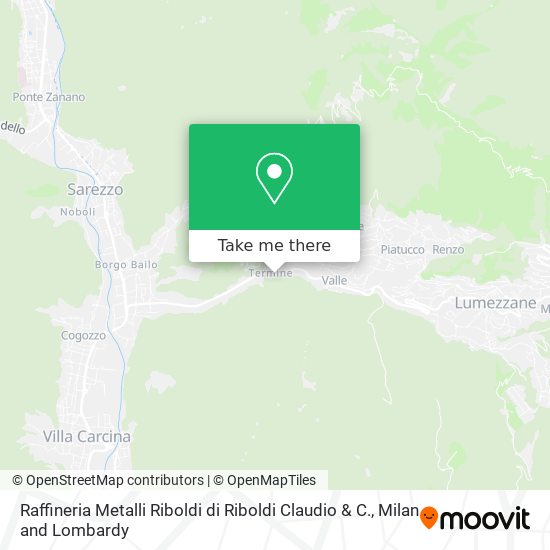 Raffineria Metalli Riboldi di Riboldi Claudio & C. map