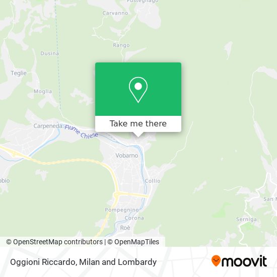 Oggioni Riccardo map