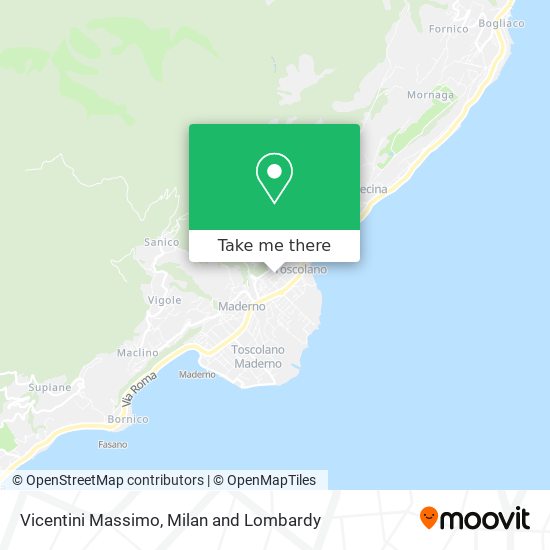 Vicentini Massimo map