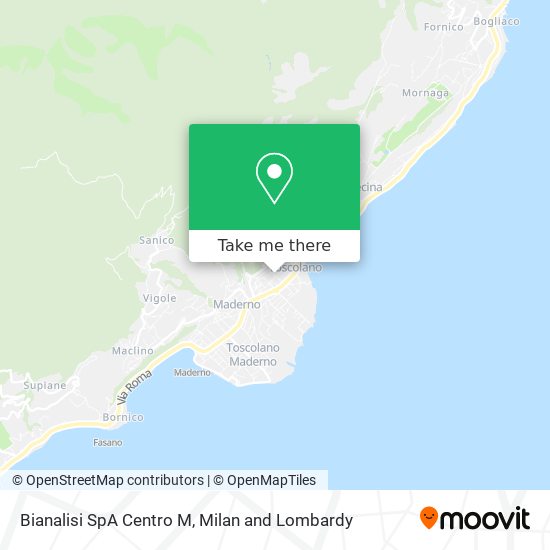 Bianalisi SpA Centro M map