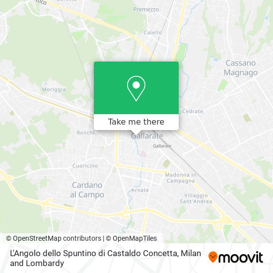 L'Angolo dello Spuntino di Castaldo Concetta map