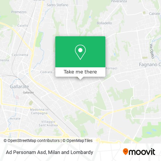 Ad Personam Asd map