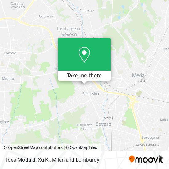 Idea Moda di Xu K. map