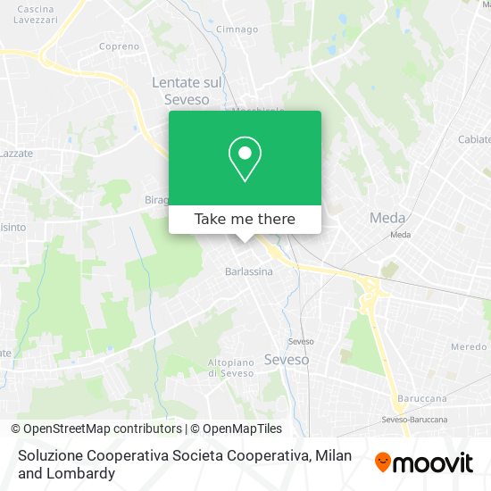 Soluzione Cooperativa Societa Cooperativa map
