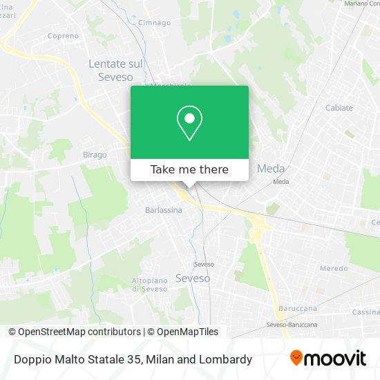 Doppio Malto Statale 35 map