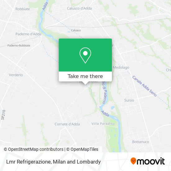 Lmr Refrigerazione map