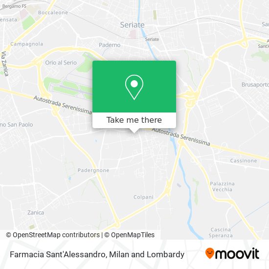 Farmacia Sant'Alessandro map
